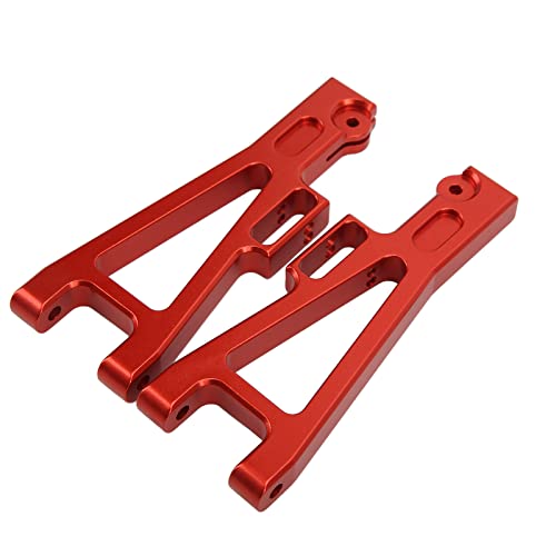 RC Querlenker, Aluminiumlegierung Vorne Hinten RC Querlenker Ersatzteil Car Model Parts f¨¹r JLB 1/10 Truck, Big Truck Serie(rot) Model Toy von Bnineteenteam