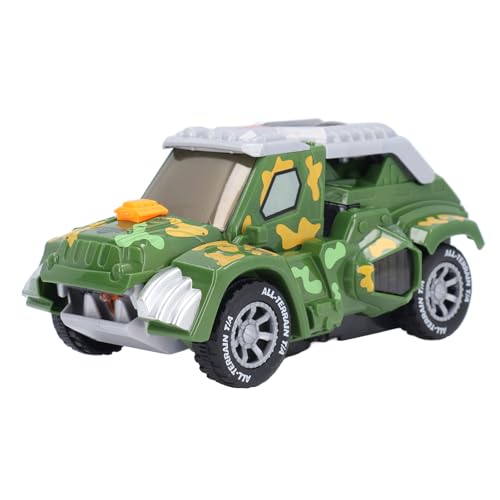 Verwandelndes Dinosaurier-Autospielzeug mit Bunten Lichtern und Geräuschen, 3D-Design, Universeller Gehfunktion, Elektrischem Antrieb für Streitwagen-Sprüheffekt von Bnineteenteam