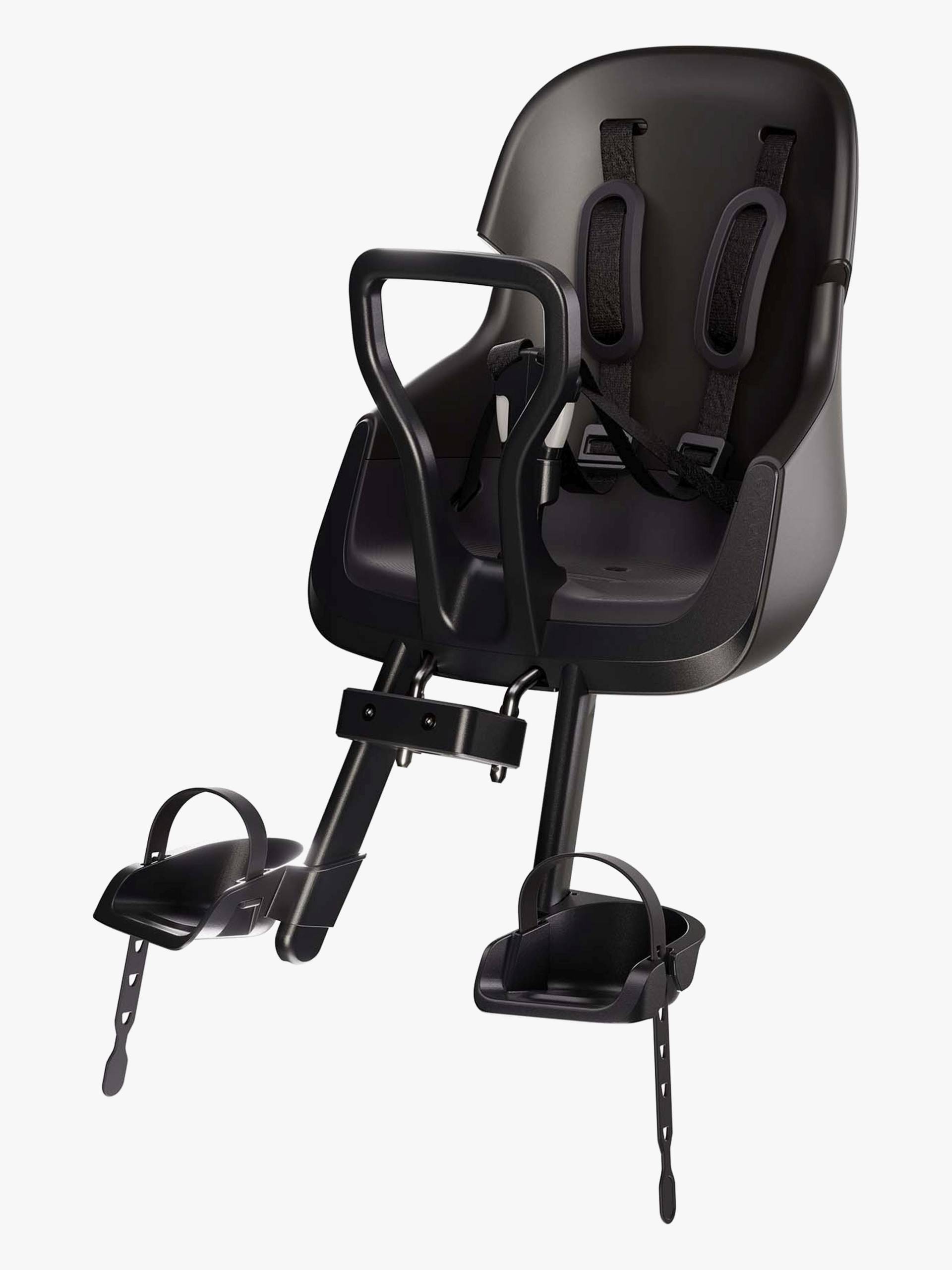 BoBike Exclusive Evolve Mini Front Fahrradsitz, Urban Black BoBike Exclusive Evolve Mini Front Fahrradsitz, Urban Black von BoBike