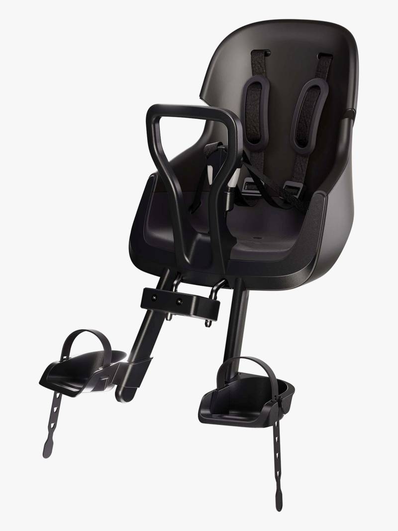 BoBike Exclusive Evolve Mini Front Fahrradsitz, Urban Black BoBike Exclusive Evolve Mini Front Fahrradsitz, Urban Black von BoBike