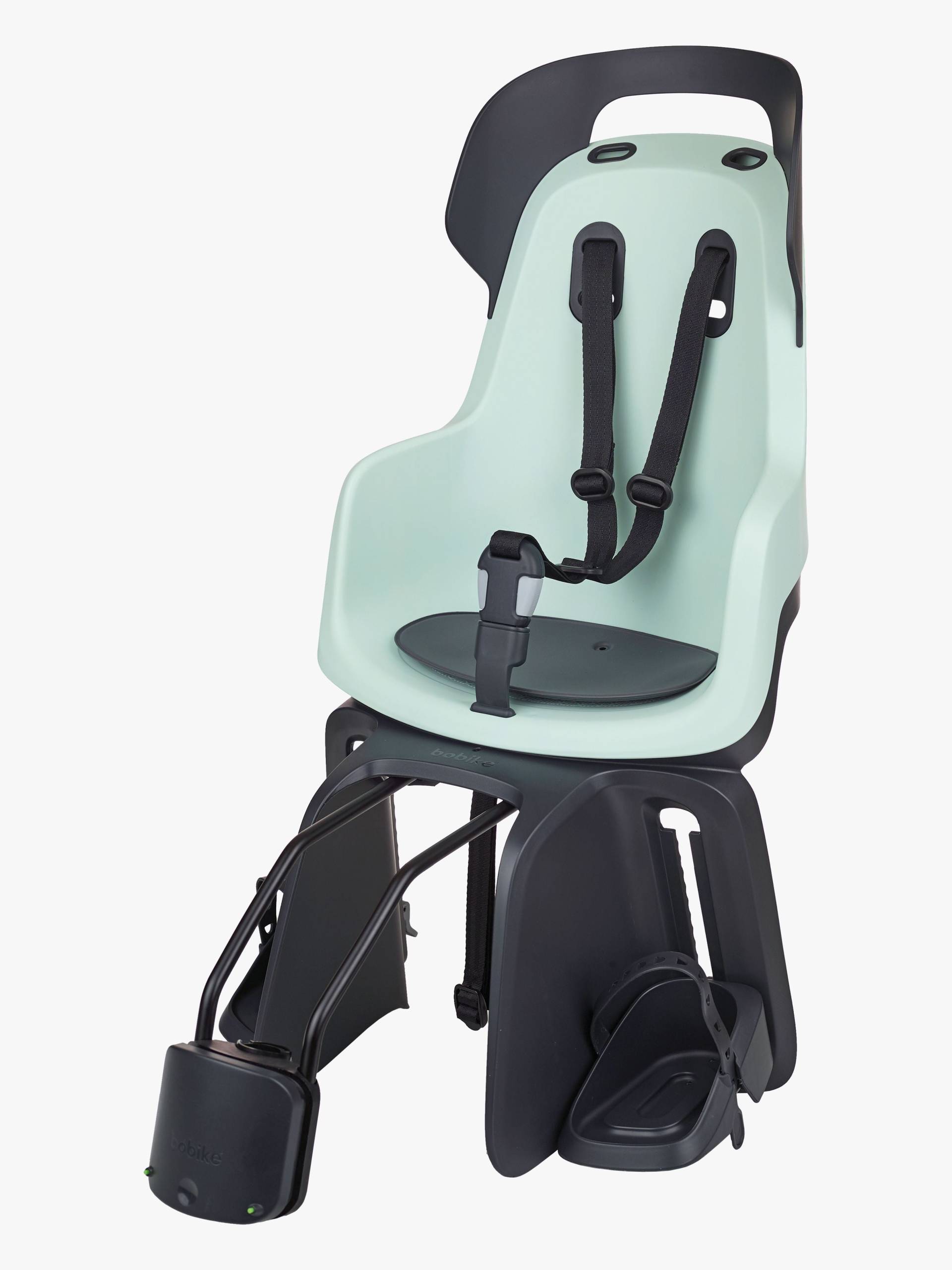 BoBike GO Maxi Frame Mount Fahrradsitz, Marshmallow Mint von BoBike