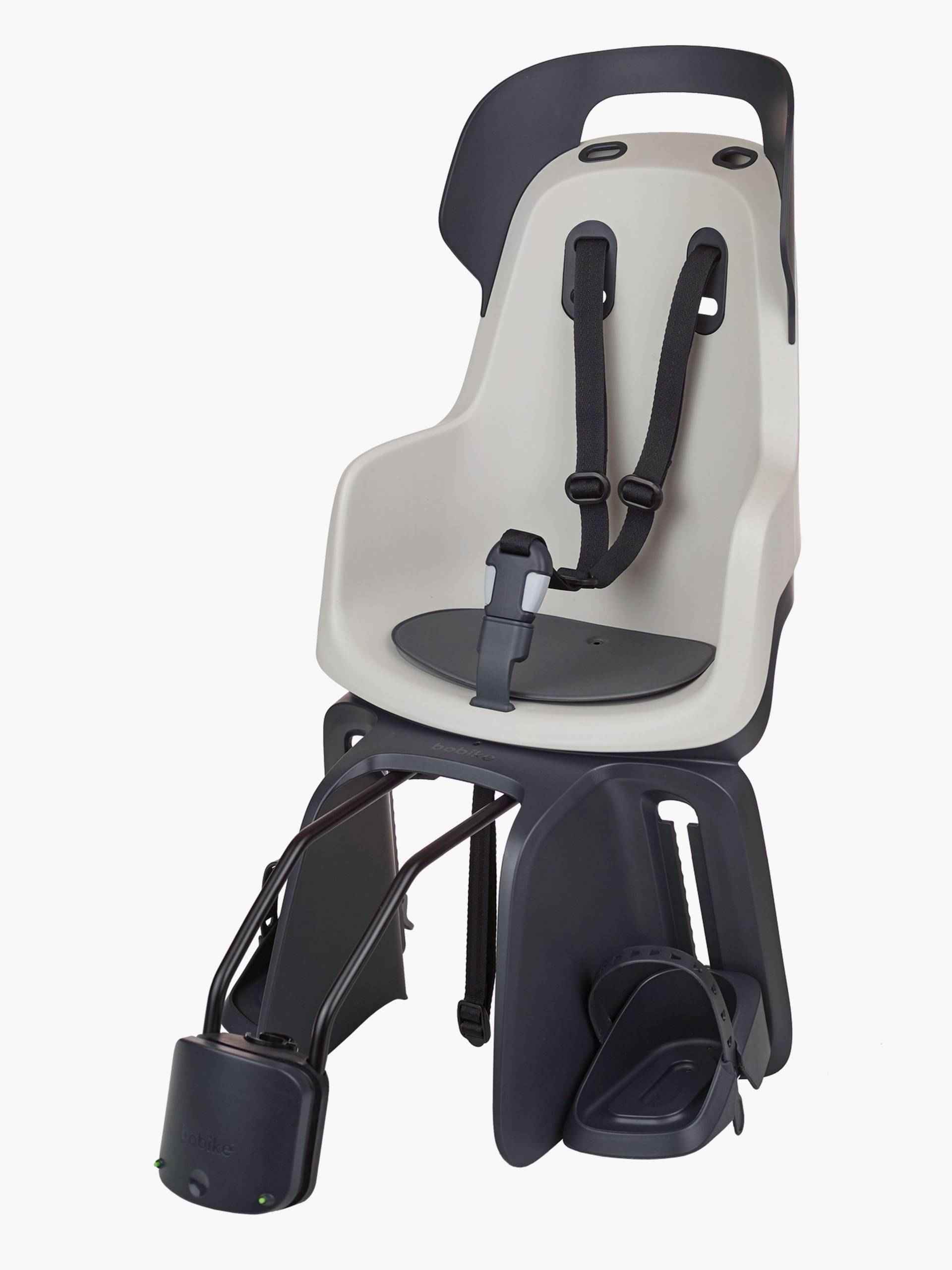 BoBike GO Maxi Frame Mount Fahrradsitz, Vanilla Cup Cake von BoBike