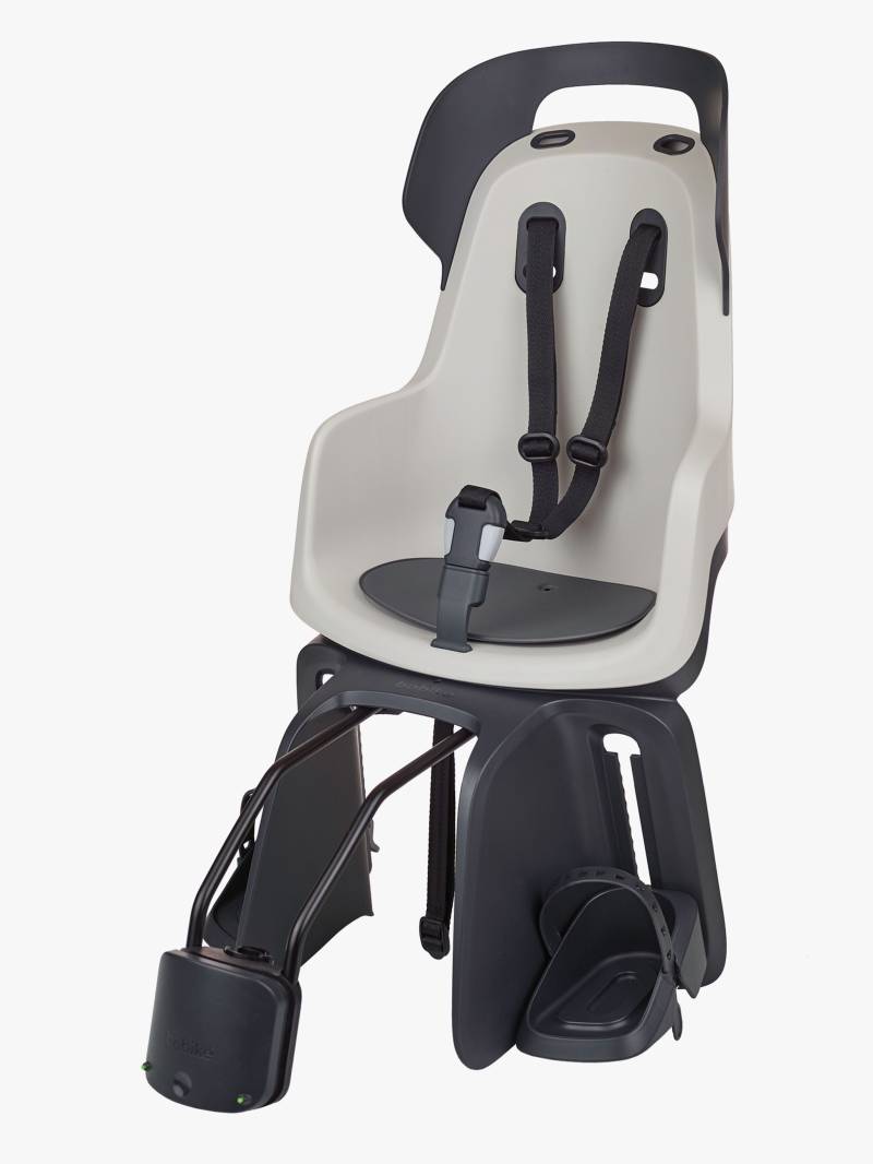 BoBike GO Maxi Frame Mount Fahrradsitz, Vanilla Cup Cake von BoBike