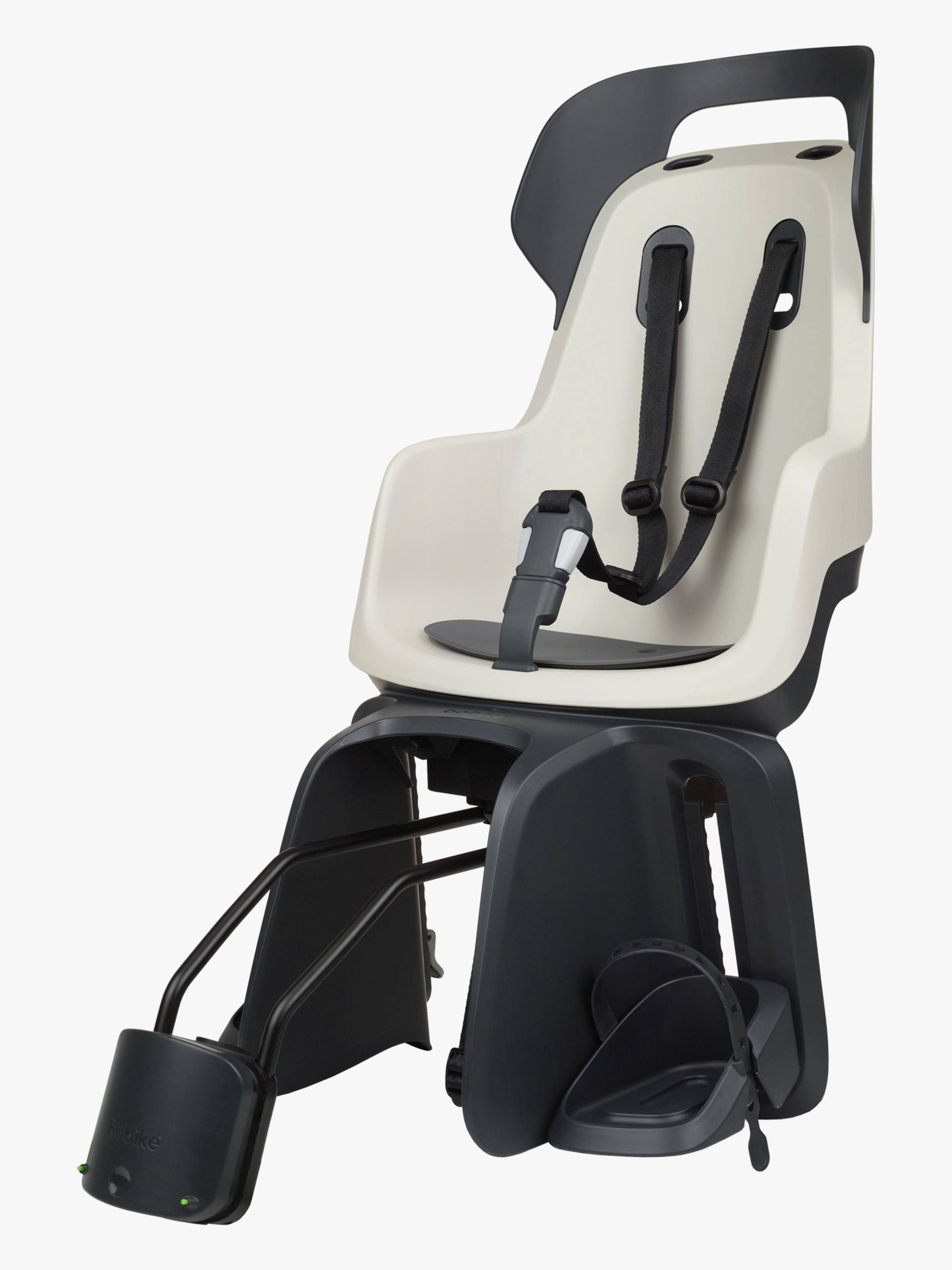 BoBike GO Maxi Neigbarer Frame Mount Fahrradsitz, Vanilla Cup Cake von BoBike