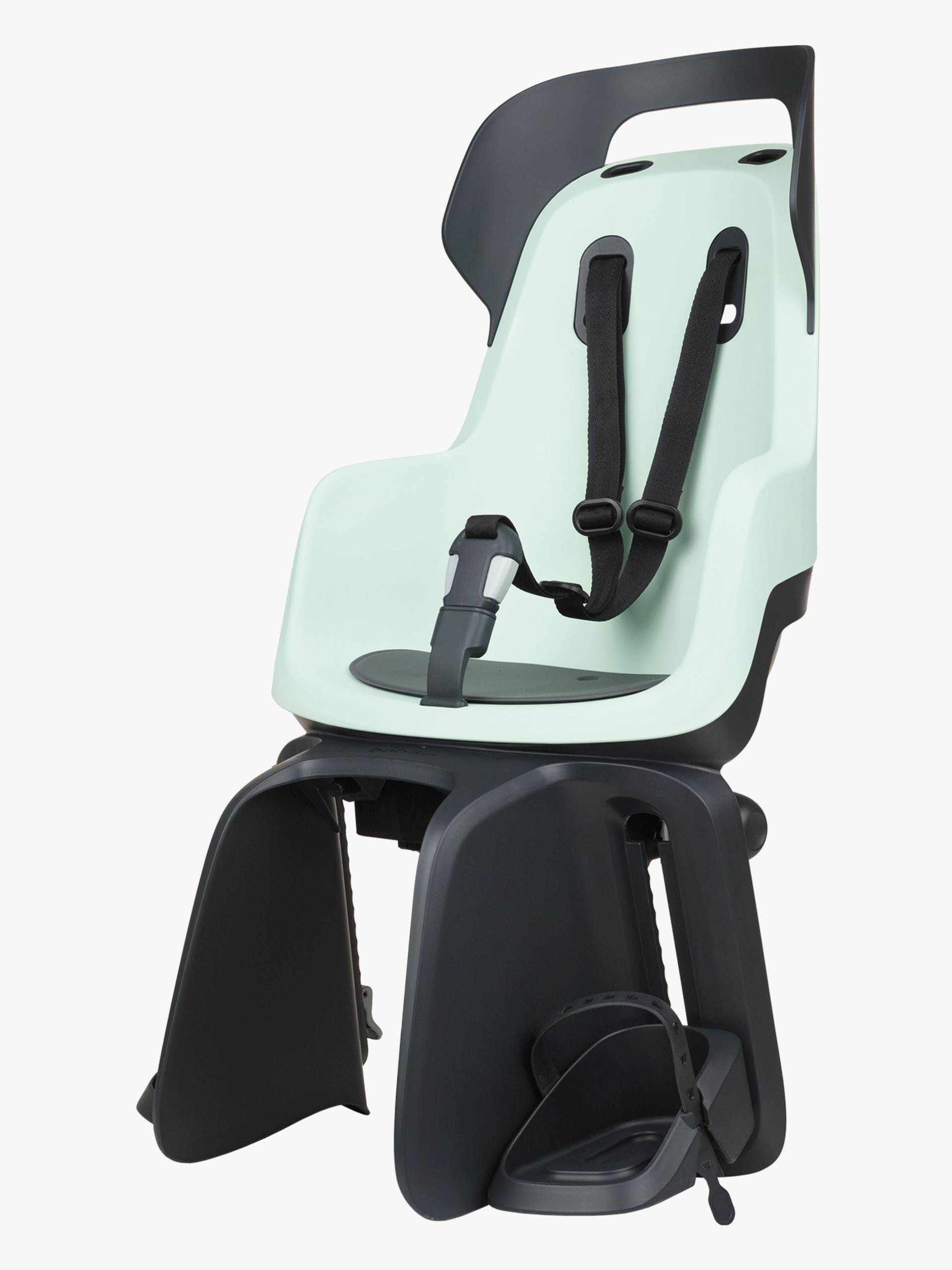 BoBike GO Maxi Neigbarer Rack Mount Fahrradsitz, Marshmallow Mint von BoBike