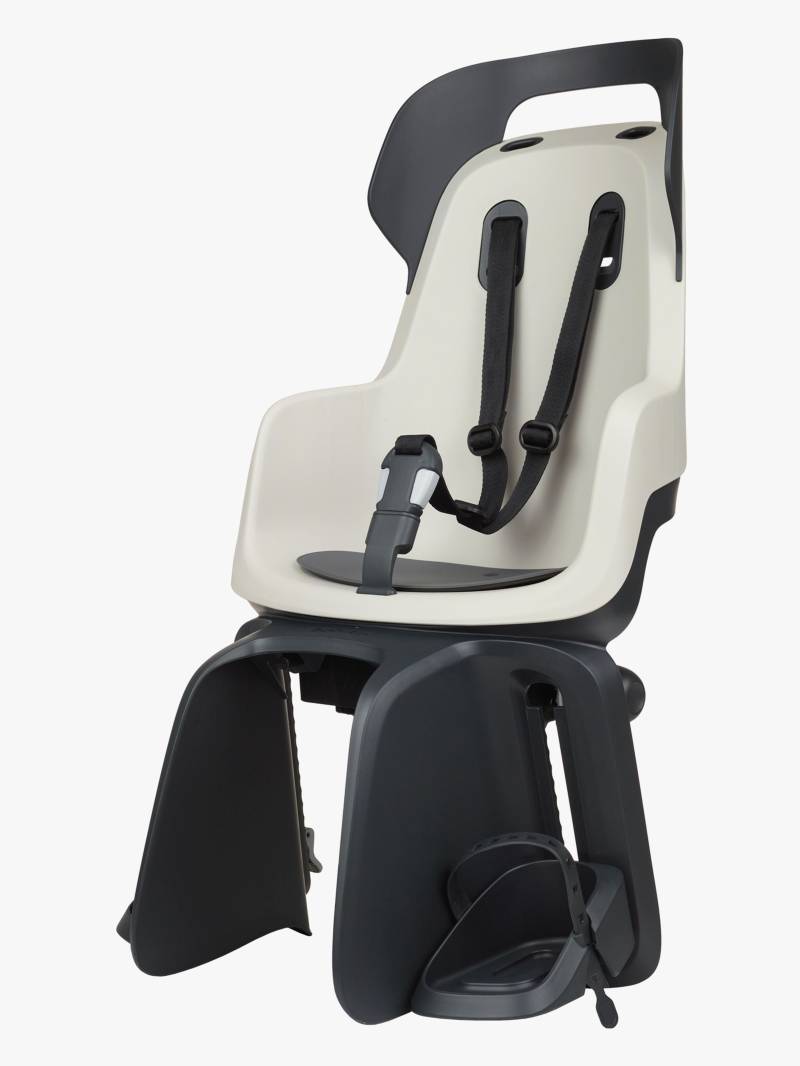 BoBike GO Maxi Neigbarer Rack Mount Fahrradsitz, Vanilla Cup Cake von BoBike