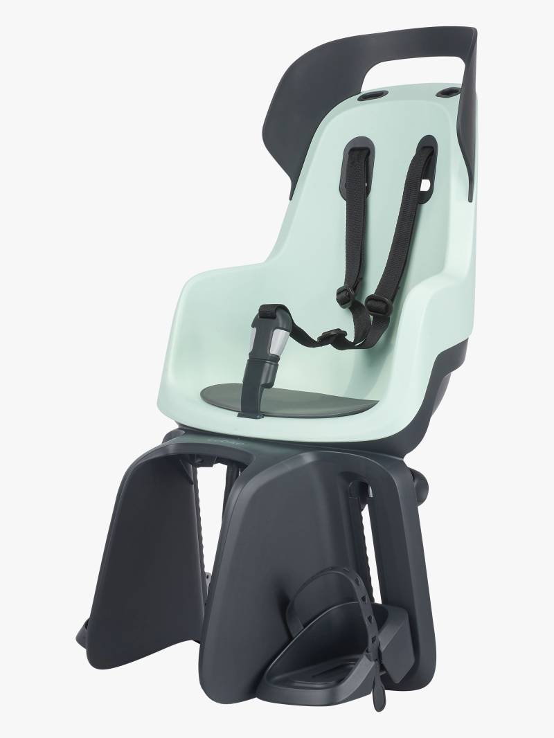 BoBike GO Maxi Rack Mount Fahrradsitz, Marshmallow Mint von BoBike