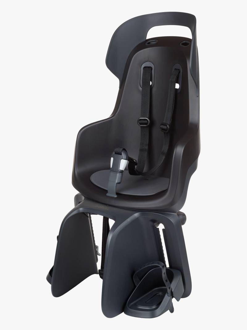 BoBike GO Maxi Rack Mount Fahrradsitz, Urban Black von BoBike