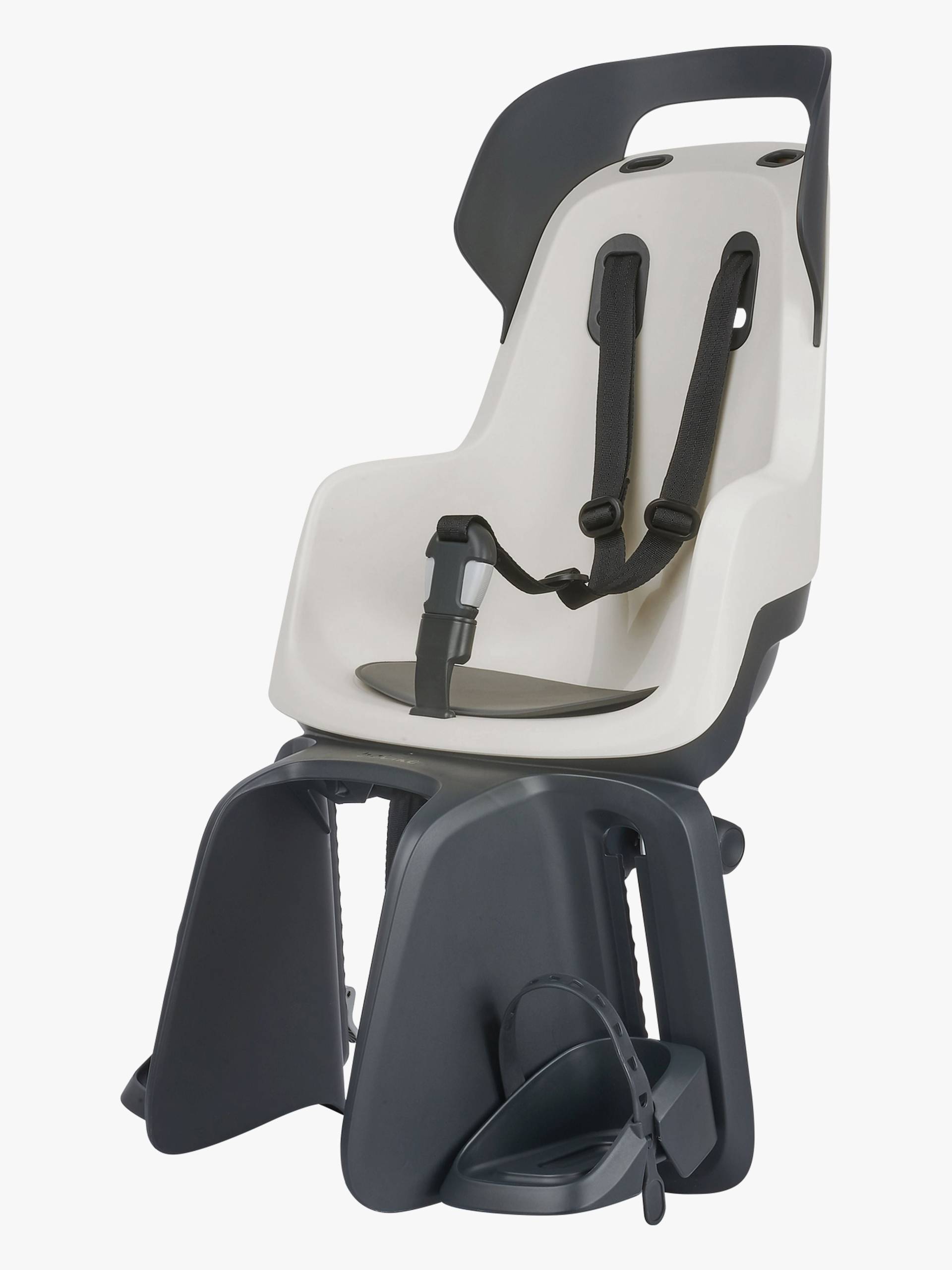 BoBike GO Maxi Rack Mount Fahrradsitz, Vanilla Cup Cake von BoBike