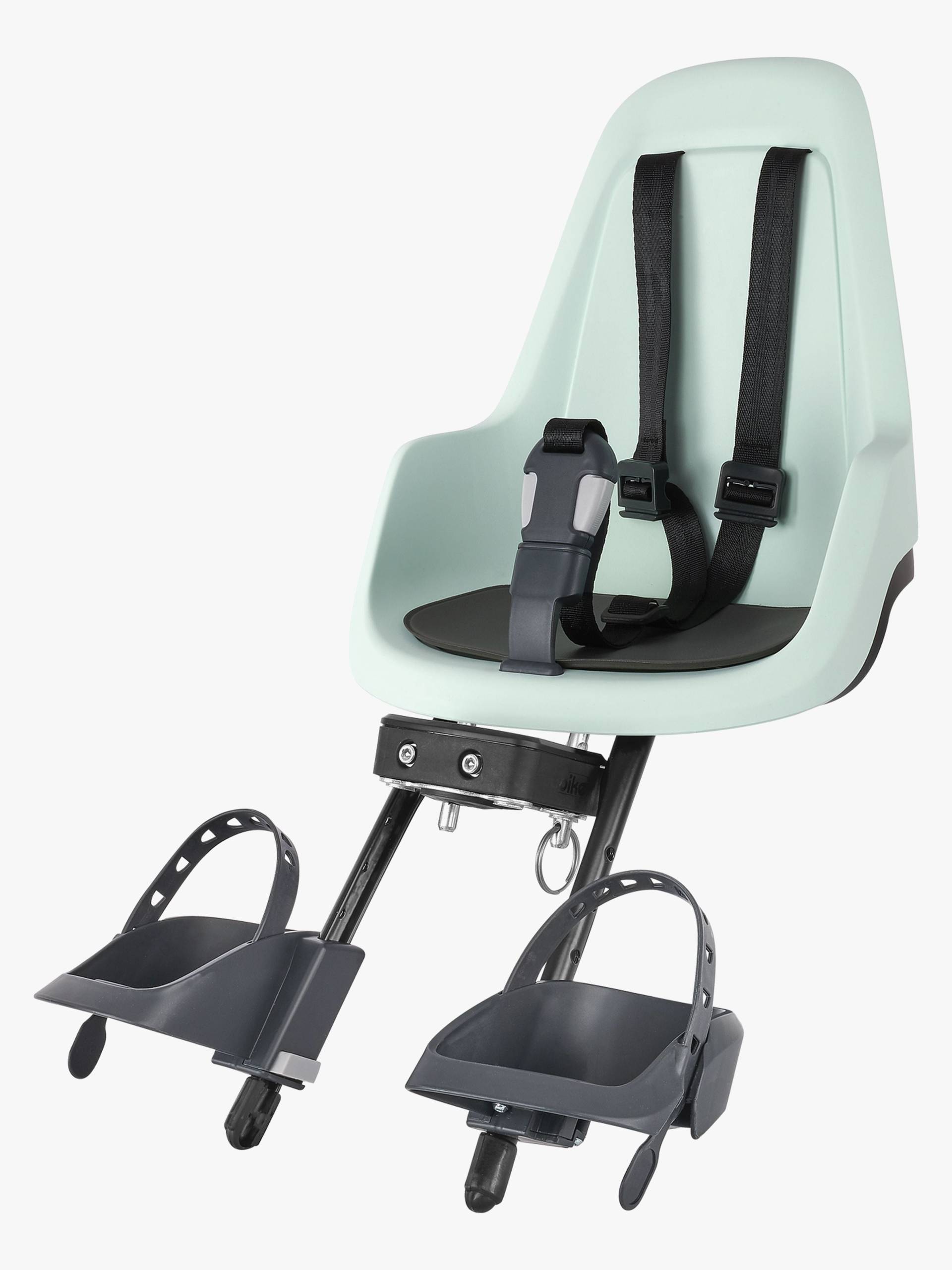 BoBike GO Mini Front Mount Fahrradsitz, Marshmallow Mint von BoBike