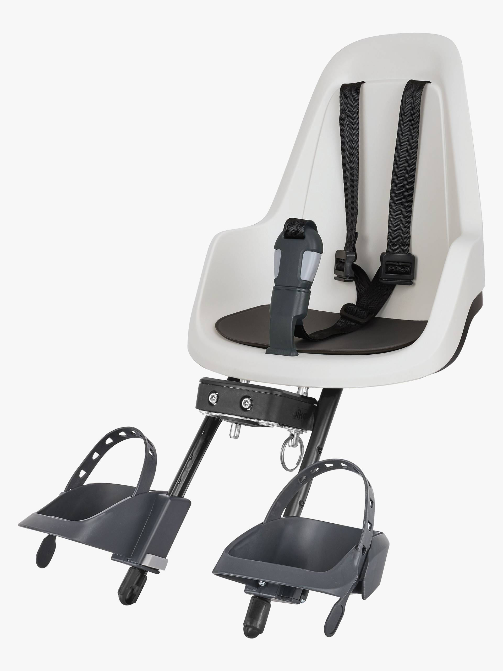 BoBike GO Mini Front Mount Fahrradsitz, Vanilla Cup Cake von BoBike