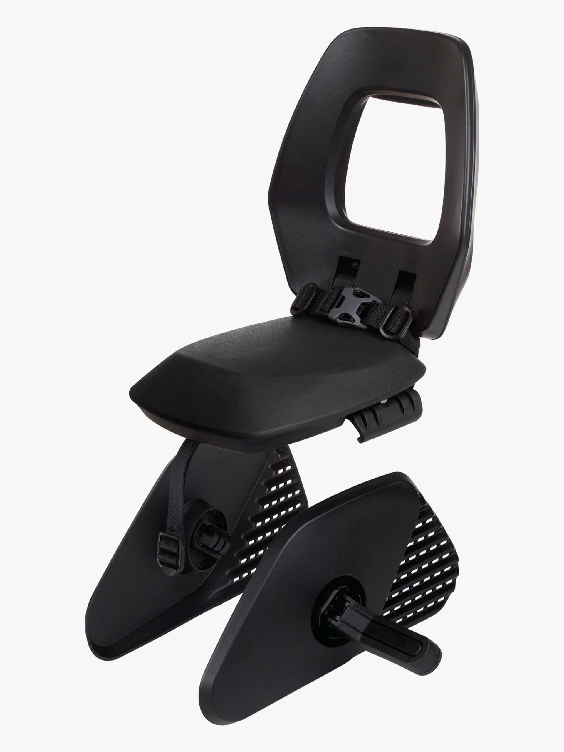 BoBike ONE Junior Rack Mount Fahrradsitz, Black von BoBike