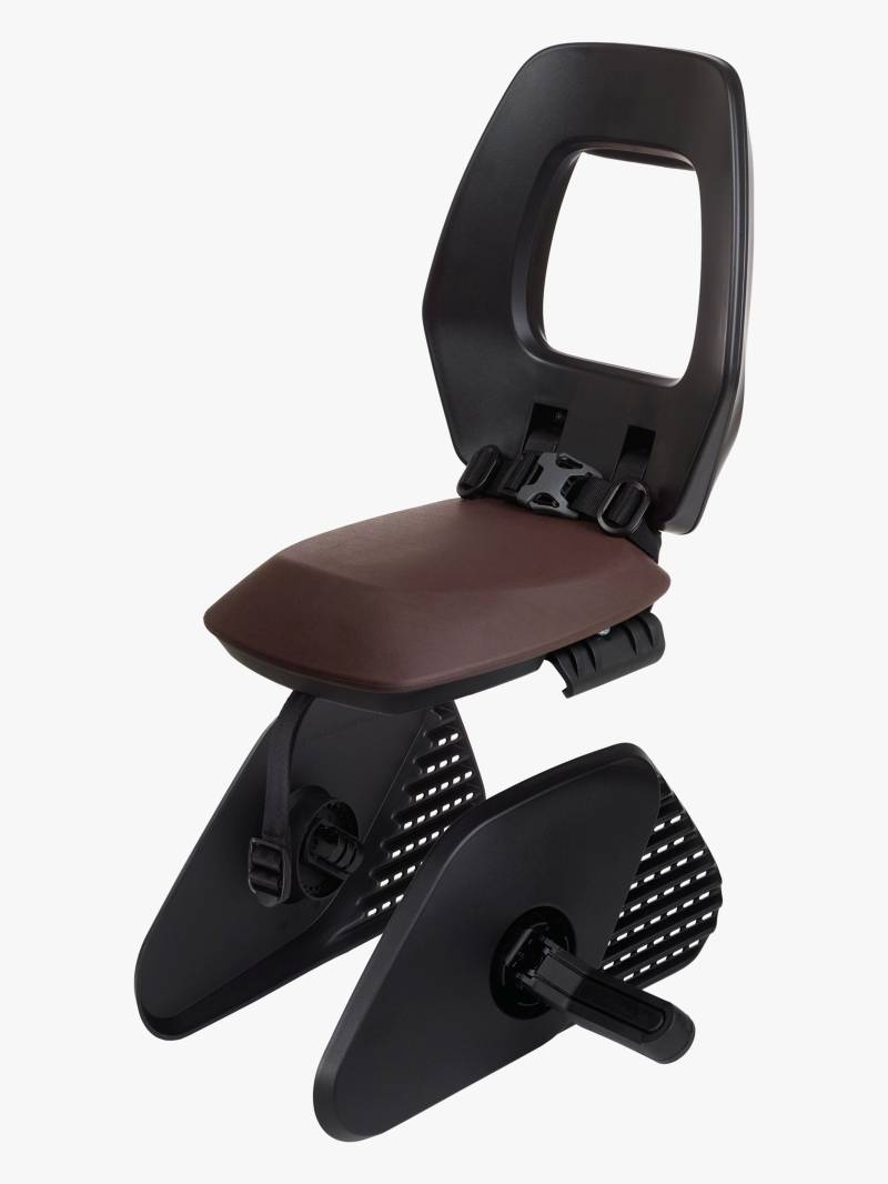 BoBike ONE Junior Rack Mount Fahrradsitz, Dark Brown von BoBike