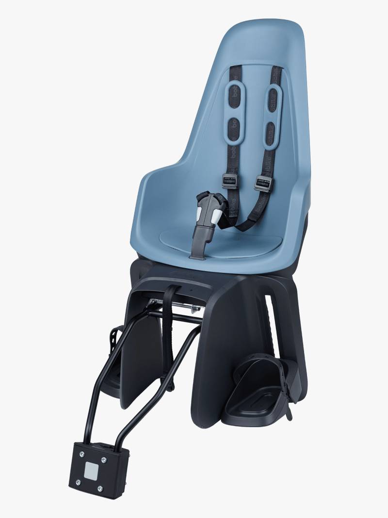 BoBike ONE Maxi Frame/Rack Mount Fahrradsitz, Citadel Blue von BoBike
