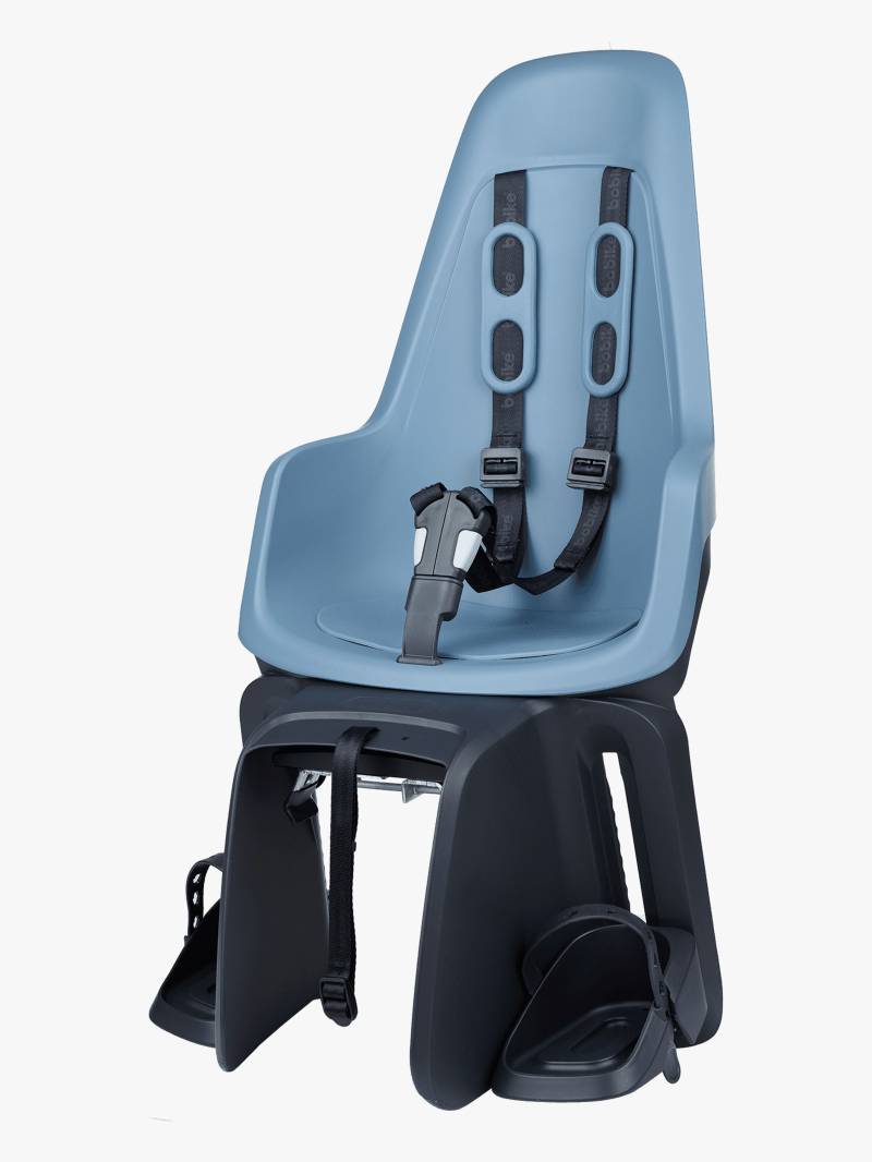 BoBike ONE Maxi Rack Mount Fahrradsitz, Citadel Blue von BoBike
