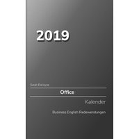 2019 Sarah Ela Joyne Office Kalender Business English Redewendungen von BoD – Books on Demand