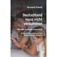 Deutschland muss nicht verdummen von BoD – Books on Demand