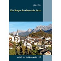 Die Bürger der Gemeinde Ardez von BoD – Books on Demand