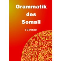 Grammatik des Somali von BoD – Books on Demand