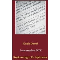 Leseverstehen DTZ von BoD – Books on Demand