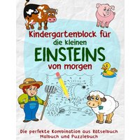 Mein Kindergartenblock - Das Kinderbuch Vorbereitung für die Vorschule und Grundschule von BoD – Books on Demand