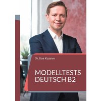 Modelltests Deutsch B2 von BoD – Books on Demand