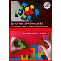 Sprachbausteine Deutsch B2 mit Lösungen von BoD – Books on Demand