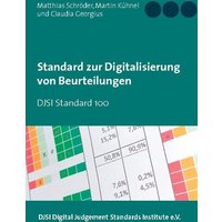 Standard zur Digitalisierung von Beurteilungen von BoD – Books on Demand