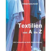 Textilien von A-Z von BoD – Books on Demand