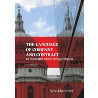 The Language of Company and Contract von BoD – Books on Demand