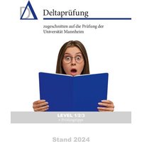 Vorbereitung Deltaprüfung / Studierfähigkeitstest Universität Mannheim von BoD – Books on Demand