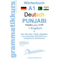 Wörterbuch Deutsch - Punjabi Panjabi - Englisch A1 von BoD – Books on Demand