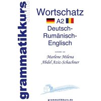 Wörterbuch Deutsch - Rumänisch - Englisch Niveau A2 von BoD – Books on Demand