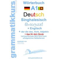 Wörterbuch Deutsch - Singhalesisch - Englisch A1 von BoD – Books on Demand