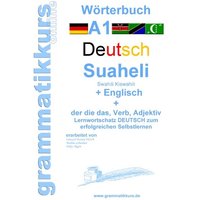 Wörterbuch Deutsch - Suaheli Kiswahili - Englisch von BoD – Books on Demand
