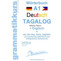 Wörterbuch Deutsch - Tagalog - Englisch A1 von BoD – Books on Demand