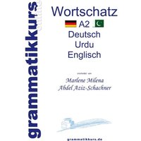 Wörterbuch Deutsch - Urdu- Englisch A2 von BoD – Books on Demand