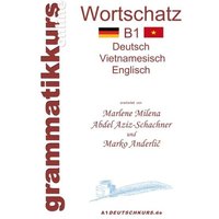 Wörterbuch Deutsch-Vietnamesisch-Englisch Niveau B1 von BoD – Books on Demand