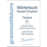 Wortschatz Deutsch-Englisch-Tigrigna Niveau A1 von BoD – Books on Demand