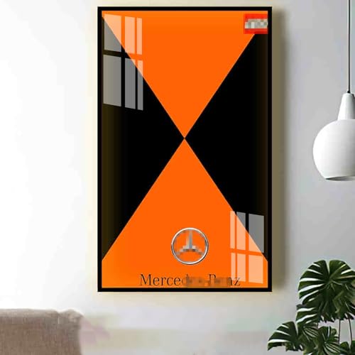 Display Wallboard für Lego Technic 42177 Mercedes-Benz G-Klasse Mechanisches Gruppenauto, kompatibel mit Lego 42177, für Lego Auto Wandhalterung, nur Wallboard (42177-C) von BoHeart