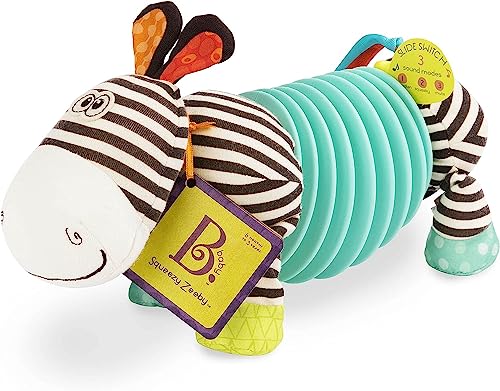 B.You Musikspielzeug Zebra (71773), Mehrfarbig (1) von B.