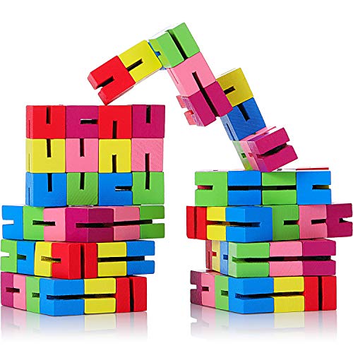9 Stück Drehung und Sperren Blöcke Mini Zappel Puzzles Hölzerne Flexible Puzzles Dehnbare Zappeln Puzzles für Zappeln oder Party Gefälligkeiten 9 Stück Drehung und Sperren Blöcke Mini Zappel Puzzles Hölzerne Flexible Puzzles Dehnbare Zappeln Puzzles für Zappeln oder Party Gefälligkeiten von Boao