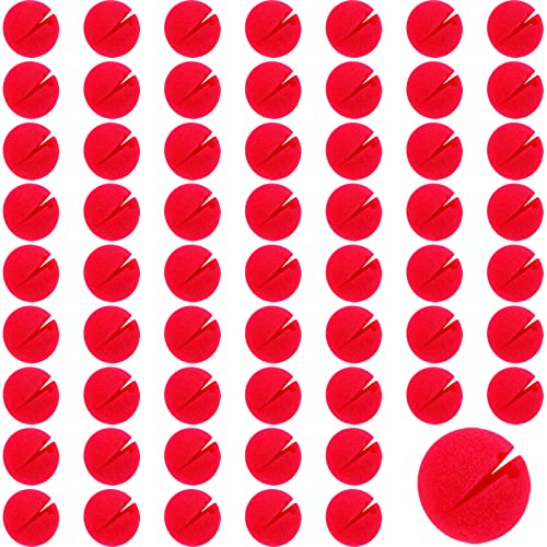 Boao 60 Stücke Rot Clown Nasen Cosplay Nasen Schaum Zirkus Nasen für Halloween Weihnachten Karneval Kostüm Party Ankleiden Boao 60 Stücke Rot Clown Nasen Cosplay Nasen Schaum Zirkus Nasen für Halloween Weihnachten Karneval Kostüm Party Ankleiden von Boao