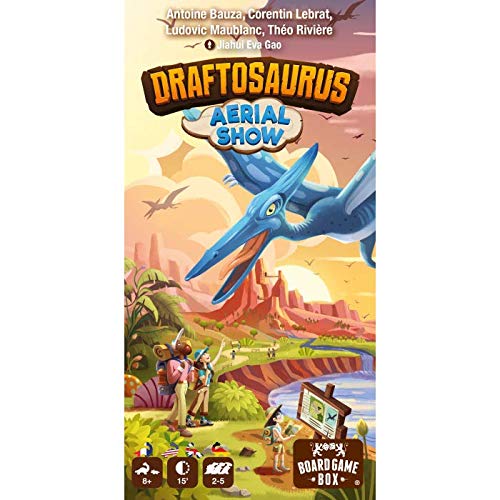 Draftosaurus: Aerial Show von Board Game Box