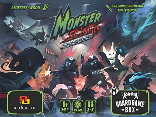 Board Game Box - Monster Slaughter Underground (Erweiterung) von Board Game Box