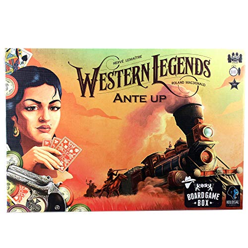 Board Game Box Western Legends - Ante Up Erweiterung von Board Game Box