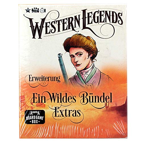 Board Game Box Western Legends - EIN Wildes Bündel Extras Erweiterung von Board Game Box