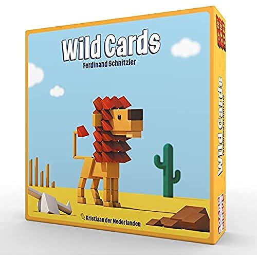 Board Game Circus 19554 - Wild Cards Board Game Circus 19554 - Wild Cards von Board Game Circus