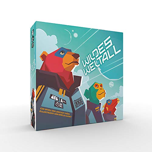 Board Game Circus 19555 - Wildes Weltall 2nd Edition Board Game Circus 19555 - Wildes Weltall 2nd Edition von Board Game Circus