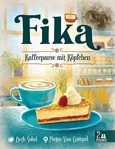 Board Game Circus BGC07003 Fika Gewinne Kartenspiele, Mehrere Farben Board Game Circus BGC07003 Fika Gewinne Kartenspiele, Mehrere Farben von Board Game Circus